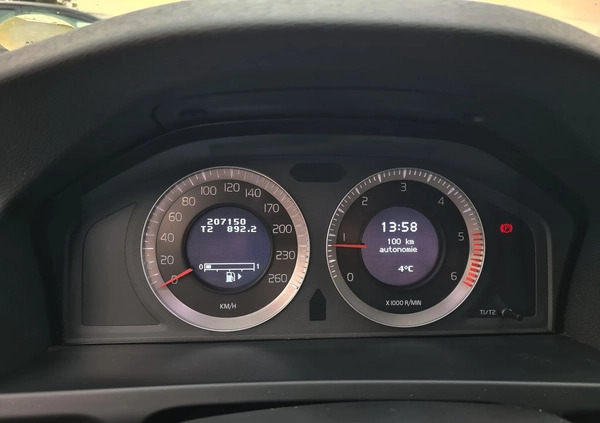 Volvo S60 cena 32999 przebieg: 207150, rok produkcji 2011 z Ujazd małe 781